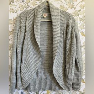 Mossimo Gray sweater SZ. MED